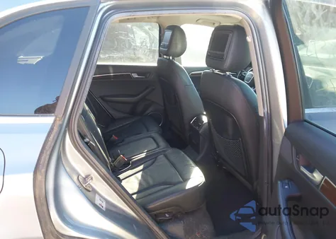 2010 Audi Q5 3.2 Premium from USA, damaged, VIN WA1LKBFP9AA071730